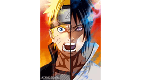 SASUKE VS NARUTO