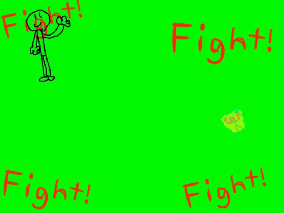 Fight rainbiow and ethan