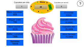 Cupcake Clicker 2!