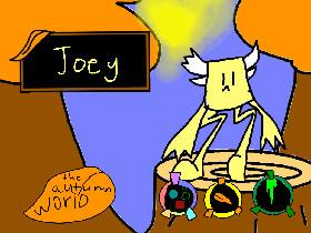 the autumn world: joey