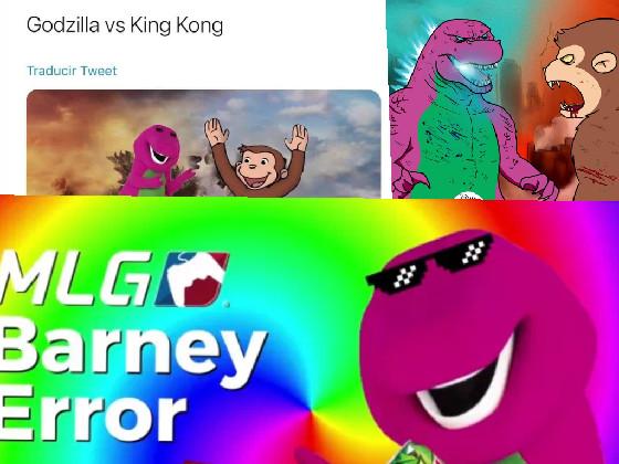 barny vs kong