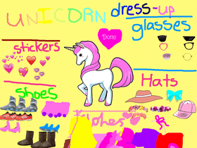 Unicorn Dress-Up! 1