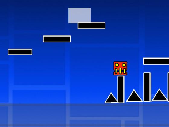 Geometry Dash rush 1