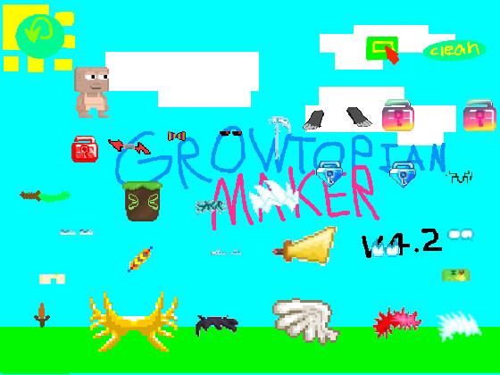 Growtopian maker v4.2