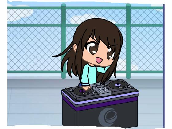 DJ animation