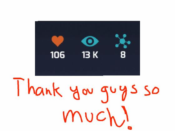 Thank You Guys!