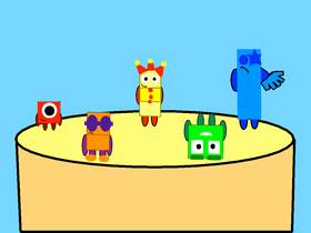 Numberblocks Band