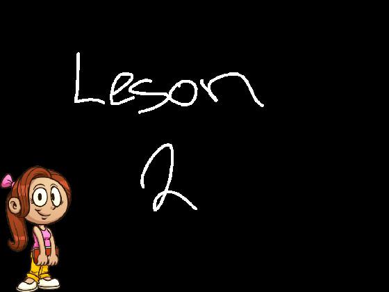 Lesson 2