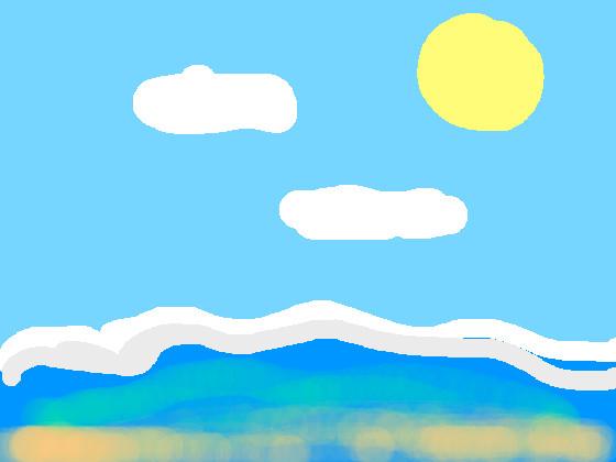 Beach animation