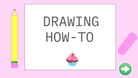 Drawing how-to (Cupcake)