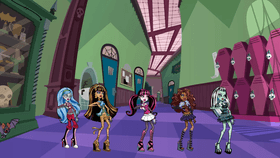 Monster High Dance Party