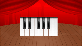 play a piano :D