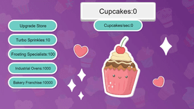 Cupcake Clicker