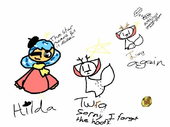 HILDA AND TWIG