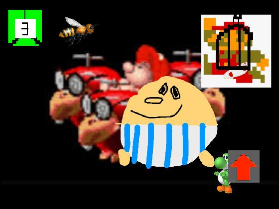 yoshi’s EPIC Burt Battle!!!!!! 1