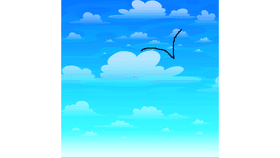 The Bird in the sky