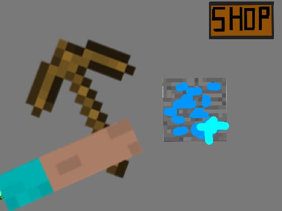 Minecraft Mining Game 1