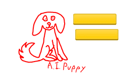 A.I. puppy, my virtual pet