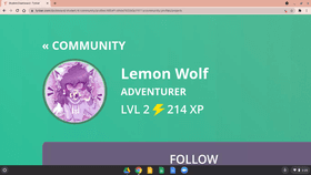 Now i hate lemon wolf.