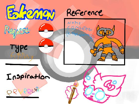 fakemon request