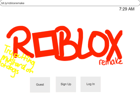 ROBLOX Remake Beta