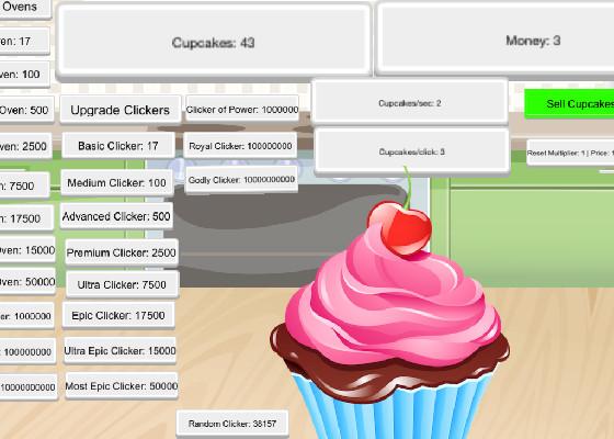 Cupcake Clicker 2.0