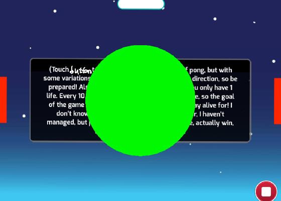 Easy Invincible Pong