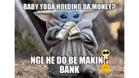 baby yoda rich