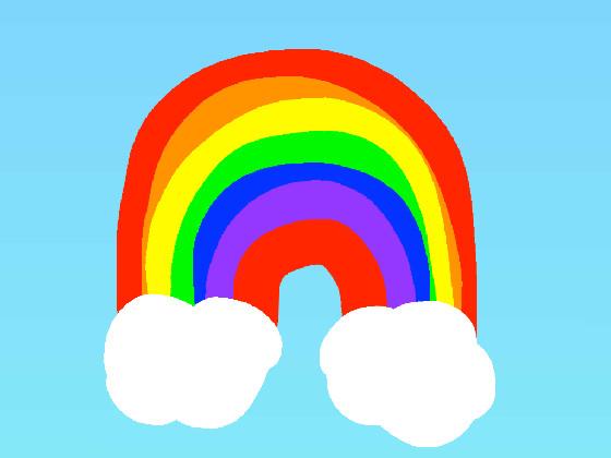 Decorate A Rainbow!