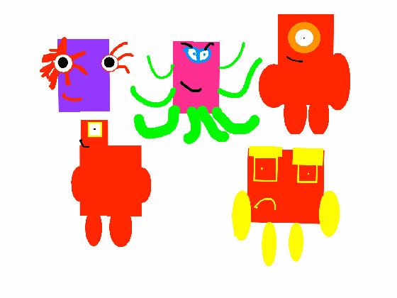 my numberblocks