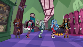 Monster High Dance Party