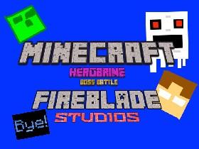 minecraft herobrine boss battle 2