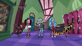 Monster High Dance Party