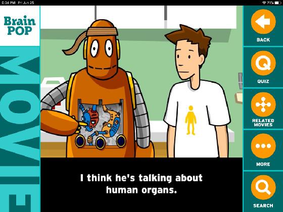 BrainPOP stuff