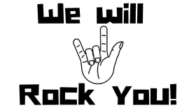 Concert - We will rock you