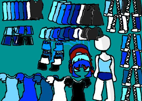 Blue Dress up 1 1