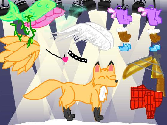 Red Fox Dress Up! 1