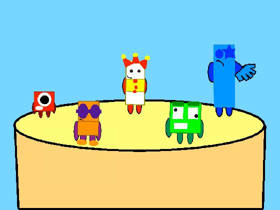 Numberblocks band 2 