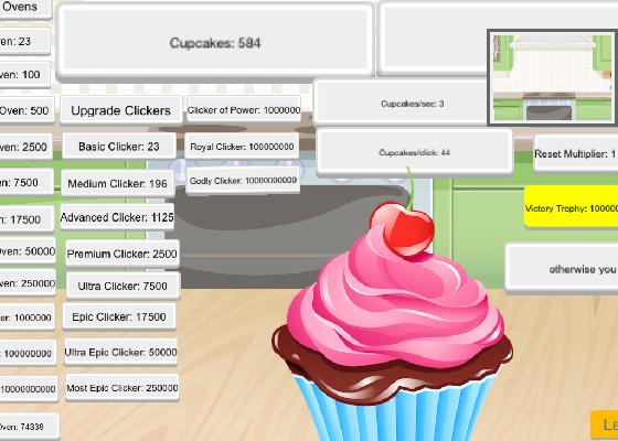 Cupcake Clicker 2.1