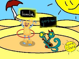 summer island: hoola and gurtrom