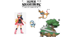 Pokemon trainer Sinnoh