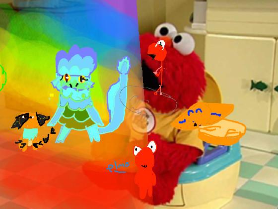 elmo vs fire