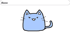 Learn To Draw cute cat