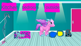 Virtual dragon pet