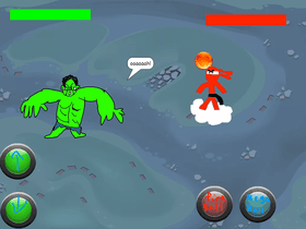 The Hulk 2: Sky Ninja battle!