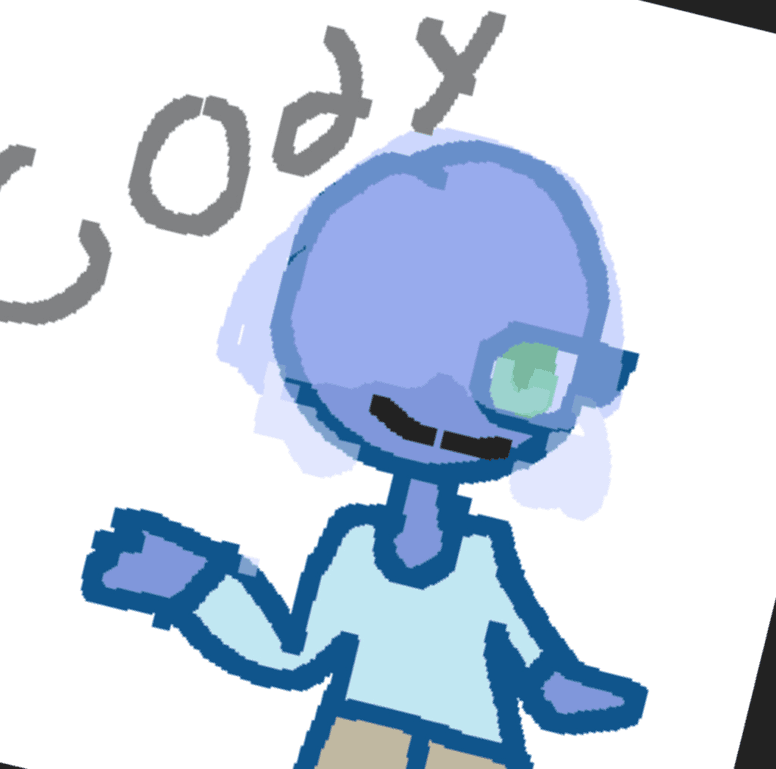 cody as a human!