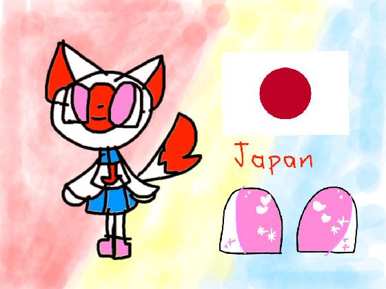 japan drawing