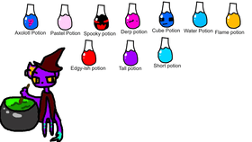 OC Potions (read description)