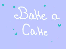 Bake a cake! By Gemini Studios