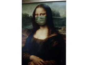 masked lisa (not mine)